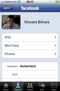 facebook - iphone - apps - application - appstore - test