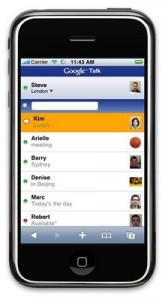 google - talk - iphone - application - web - apple
