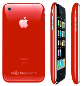 iphone - red - product