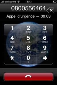 bug - appel - urgence - iphone
