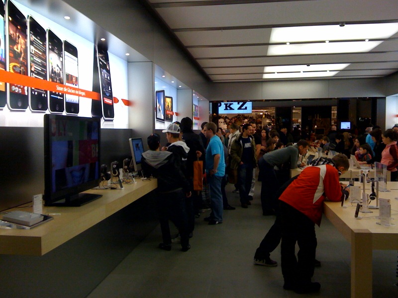 apple - store - zurich - glatt - zentrum