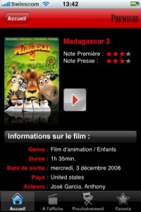 premiere - iphone - apps