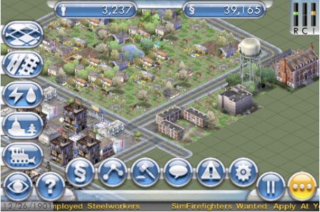 simcity - iphone - picture - video - photo