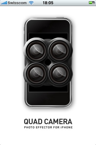 quad - camera - iphone - application