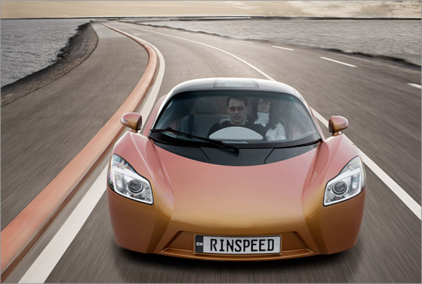 rinspeed-ichange rinspeed - iphone - ichange - salon - geneve - 2009 - concept ca
