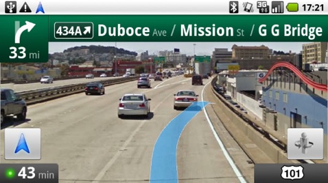 google - maps - navigation