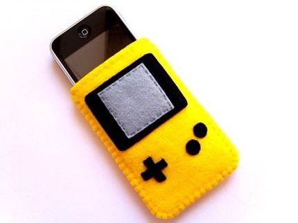 etuis, iphone, game, boy
